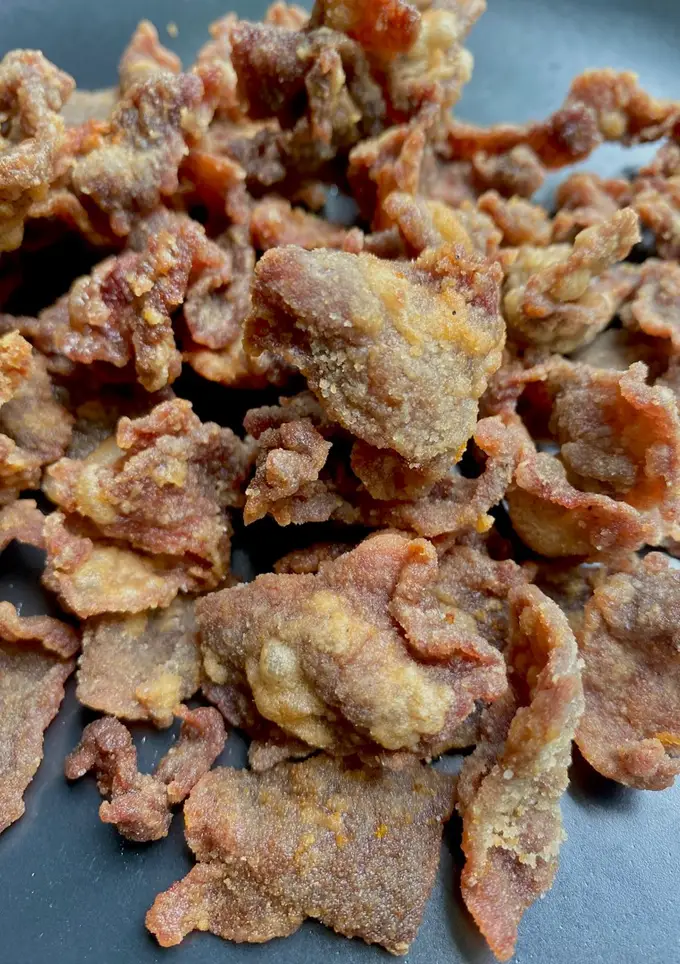 Resep Keripik Daging Booster