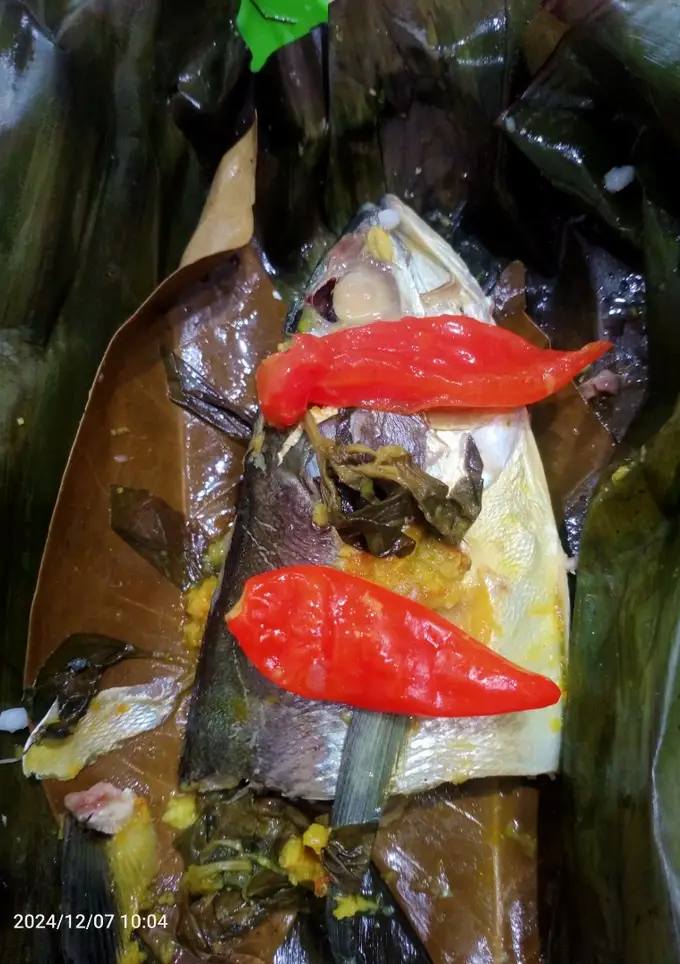 Resep Pepes Ikan Tengkek