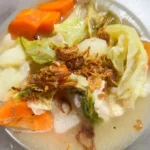 Sup Ayam Sayur Ala Rumahan