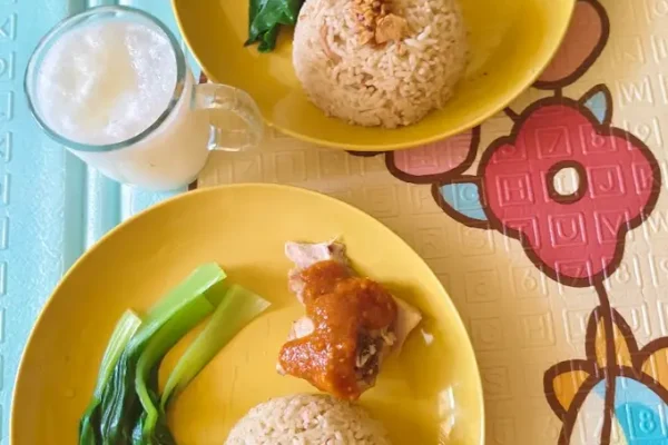 Resep Ayam Hainan Rumahan