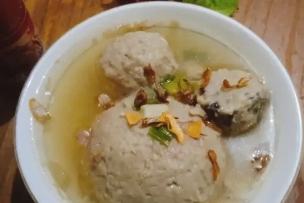 Resep Bakso Beranak Rumahan