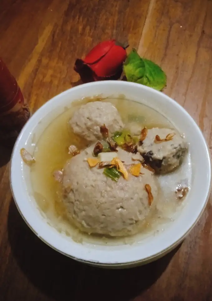 Resep Bakso Beranak Rumahan