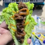 Grill Slice Sapi untuk Tahun Baru