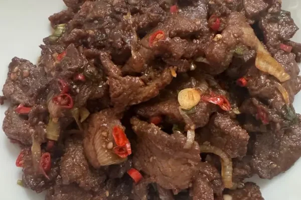 Resep Mongolian Beef yang Lezat