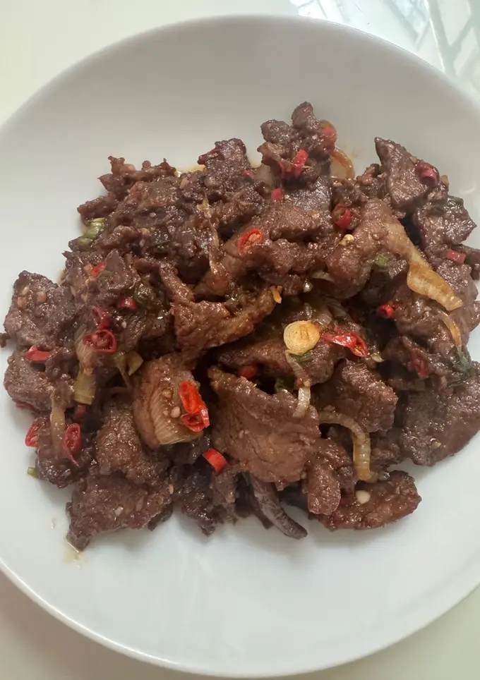 Resep Mongolian Beef yang Lezat