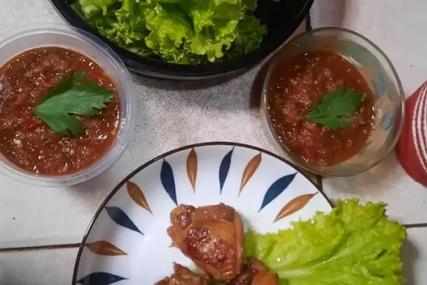 Sambal Terasi Rumahan