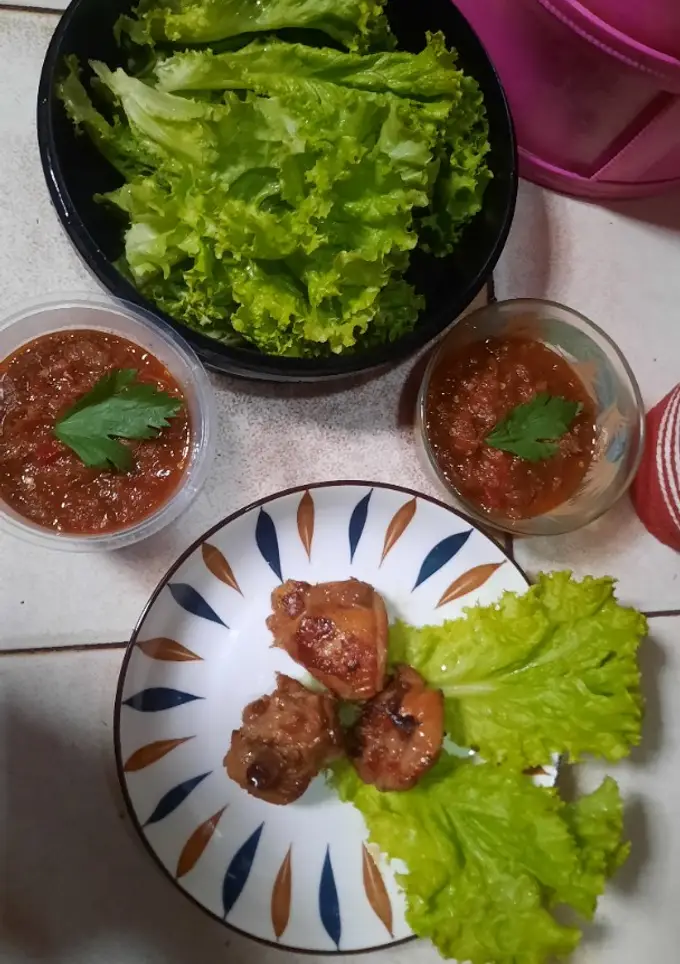 Sambal Terasi Rumahan