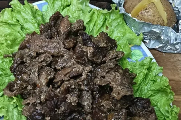 Resep Sapi Lada Hitam Panggang