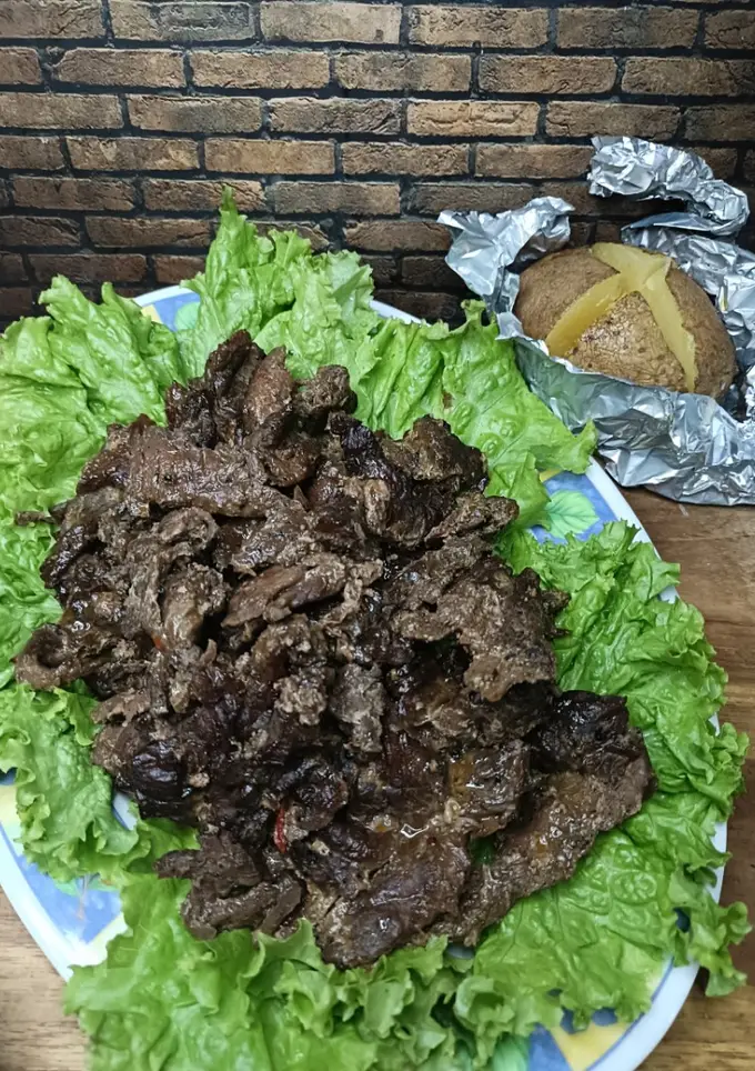 Resep Sapi Lada Hitam Panggang