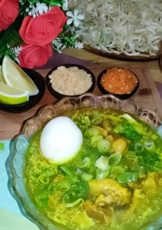 Resep Soto Ayam Rumahan yang Mudah dan Cepat