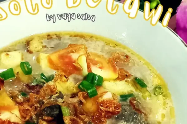 Resep Soto Betawi