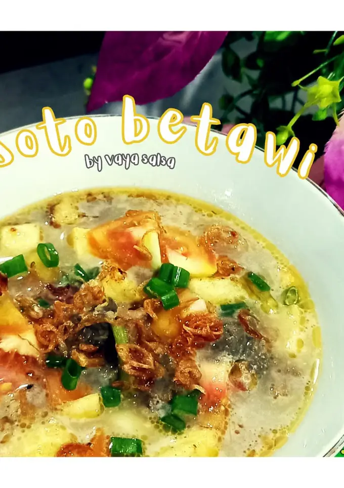 Resep Soto Betawi