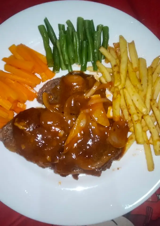 Resep Steak Daging Sapi Lezat