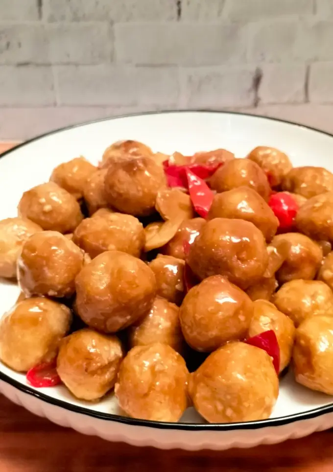 Teriyaki Bakso Tempe