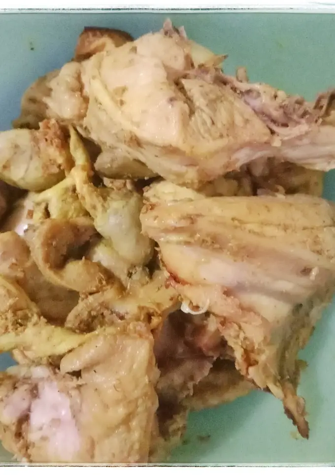 Ayam Ungkep Bumbu Soto: Praktis dan Nikmat untuk Stok Ramadhan