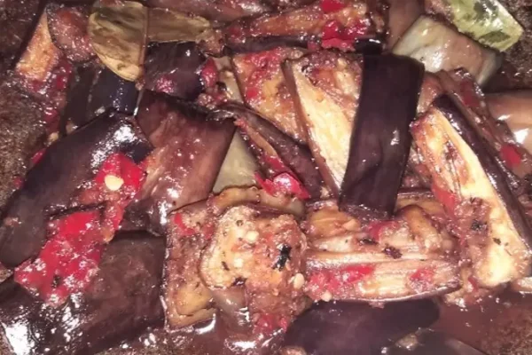 Resep Balado Terong Tidak Pedas