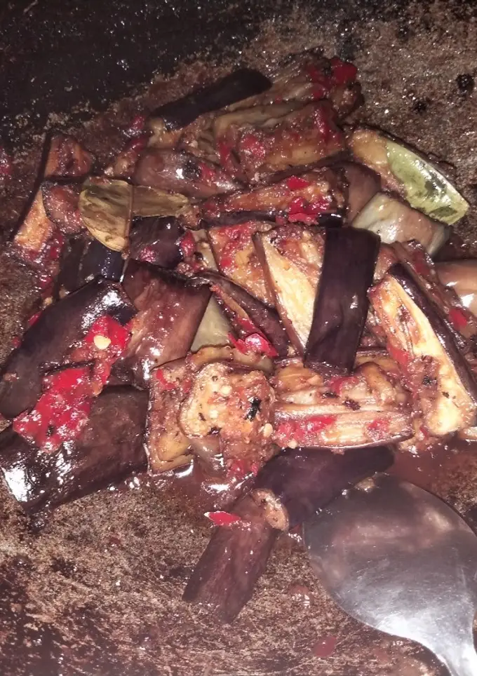 Resep Balado Terong Tidak Pedas