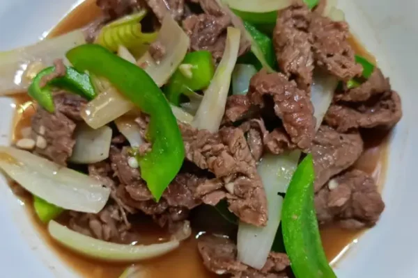 Resep Beef Yakiniku ala Hokben