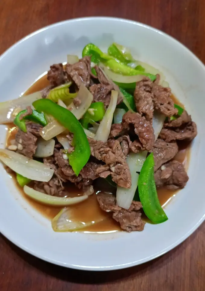 Resep Beef Yakiniku ala Hokben