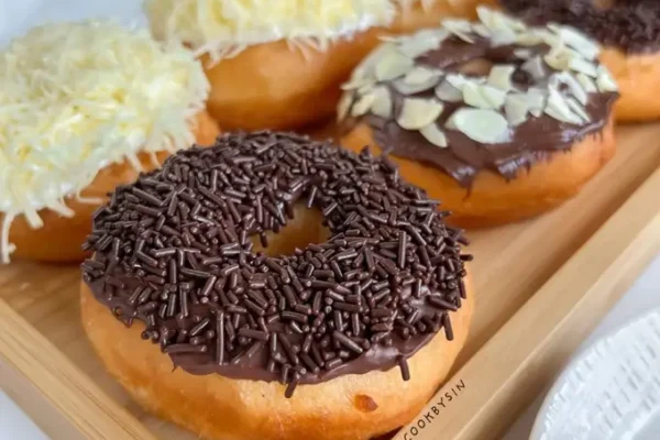 Donat Kentang Empuk, Lembut, dan Awet untuk Harian