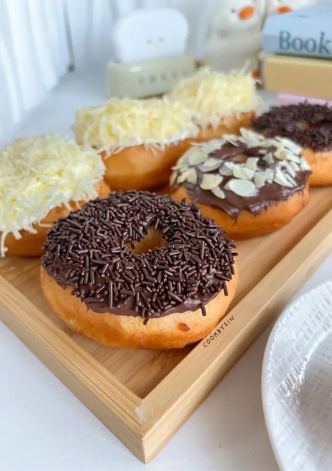 Donat Kentang Empuk, Lembut, dan Awet untuk Harian