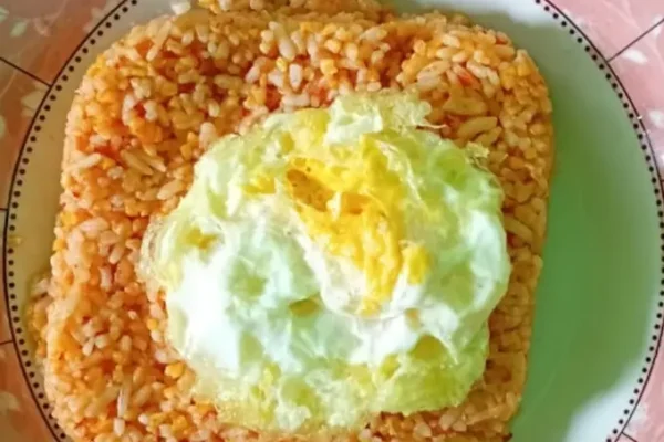 Nasi Goreng Ala Rumahan