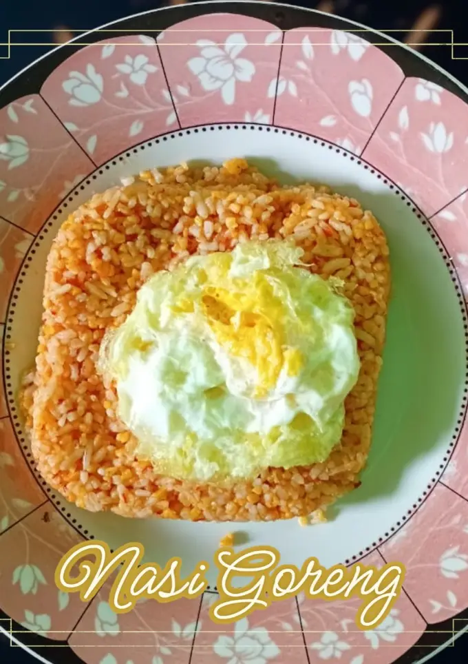 Nasi Goreng Ala Rumahan