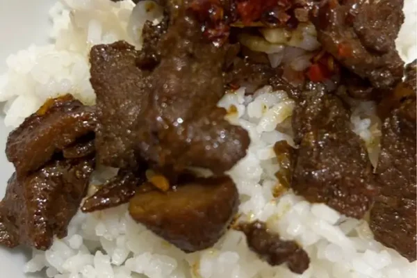 Resep Oseng Daging Ketumbar