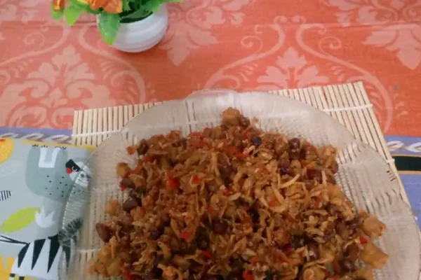 Resep Sambal Ikan Teri Tempe Kacang yang Lezat