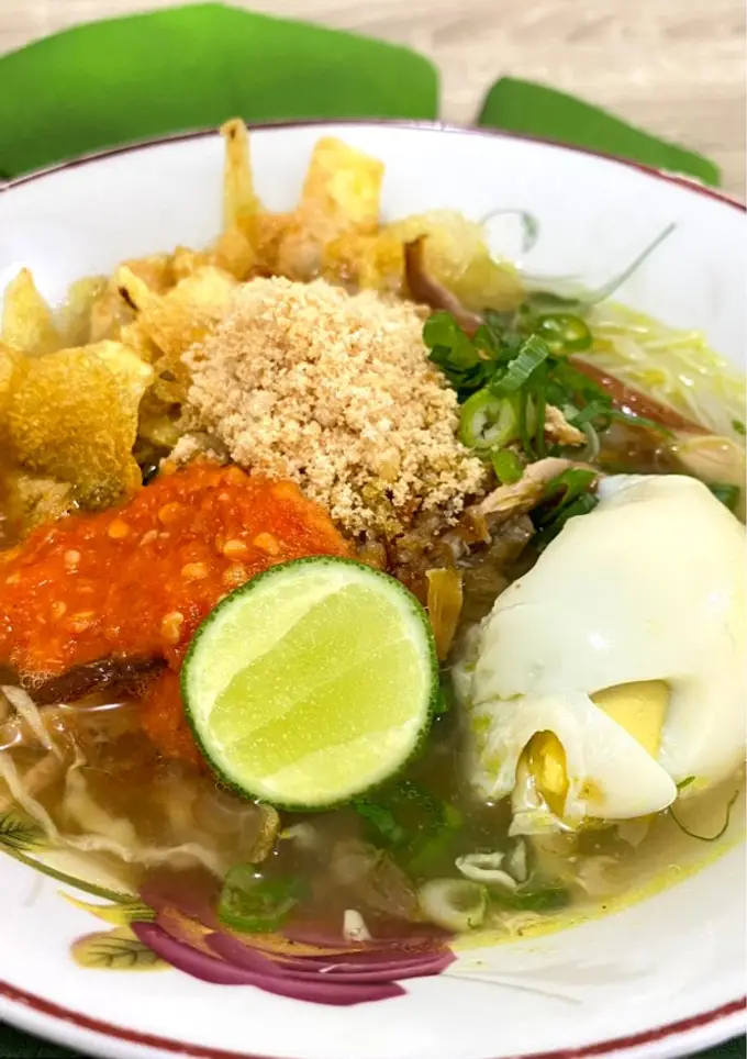 Resep Soto Ayam Surabaya