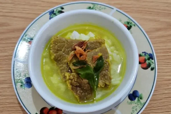 Resep Soto Daging Rumahan