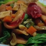 Resep Tongseng Teriaki Pokcoy Sisollop yang Lezat