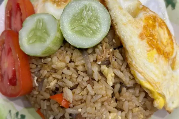 Nasi Goreng Sederhana ala Rumahan