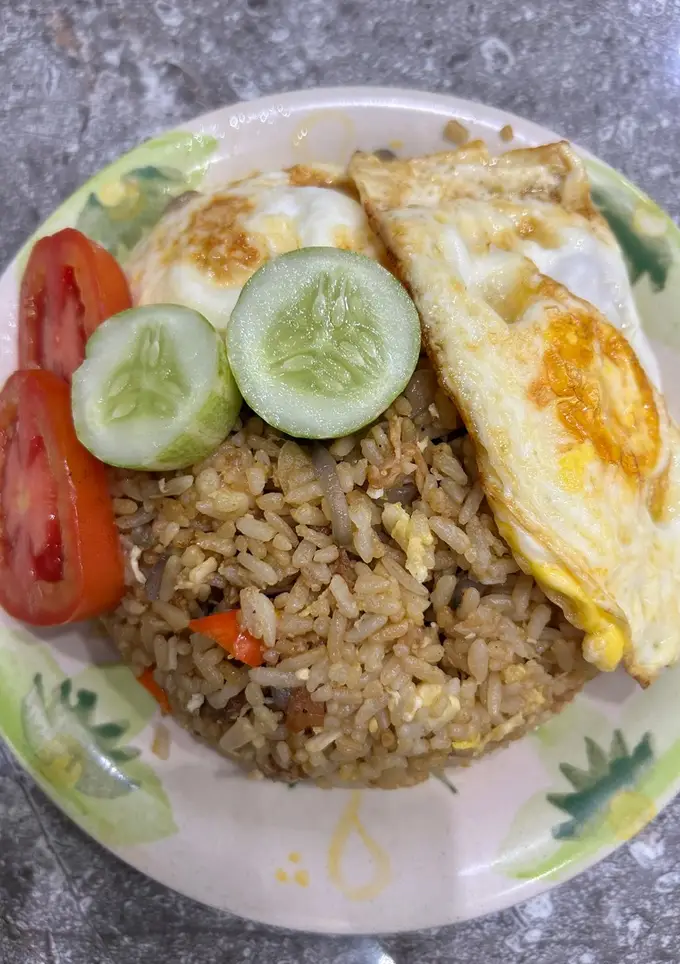 Nasi Goreng Sederhana ala Rumahan