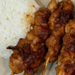 Sate Ayam Merah Rumahan