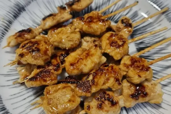 Resep Sate Ayam Teriyaki Pedas yang Lezat