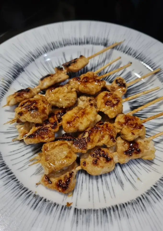 Resep Sate Ayam Teriyaki Pedas yang Lezat