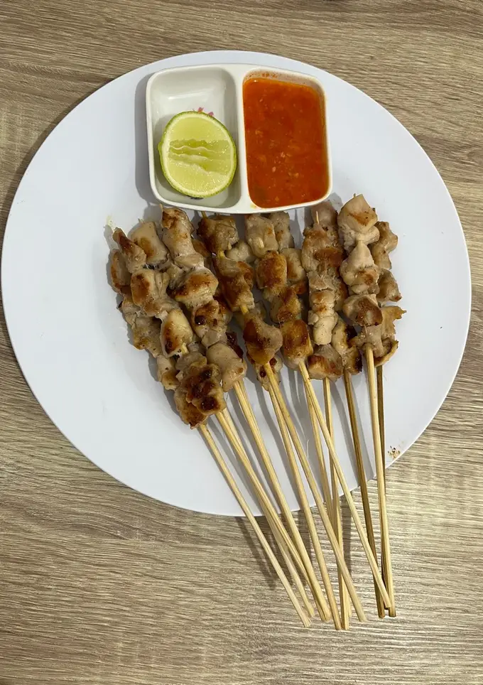 Resep Sate Taichan Rumahan yang Lezat