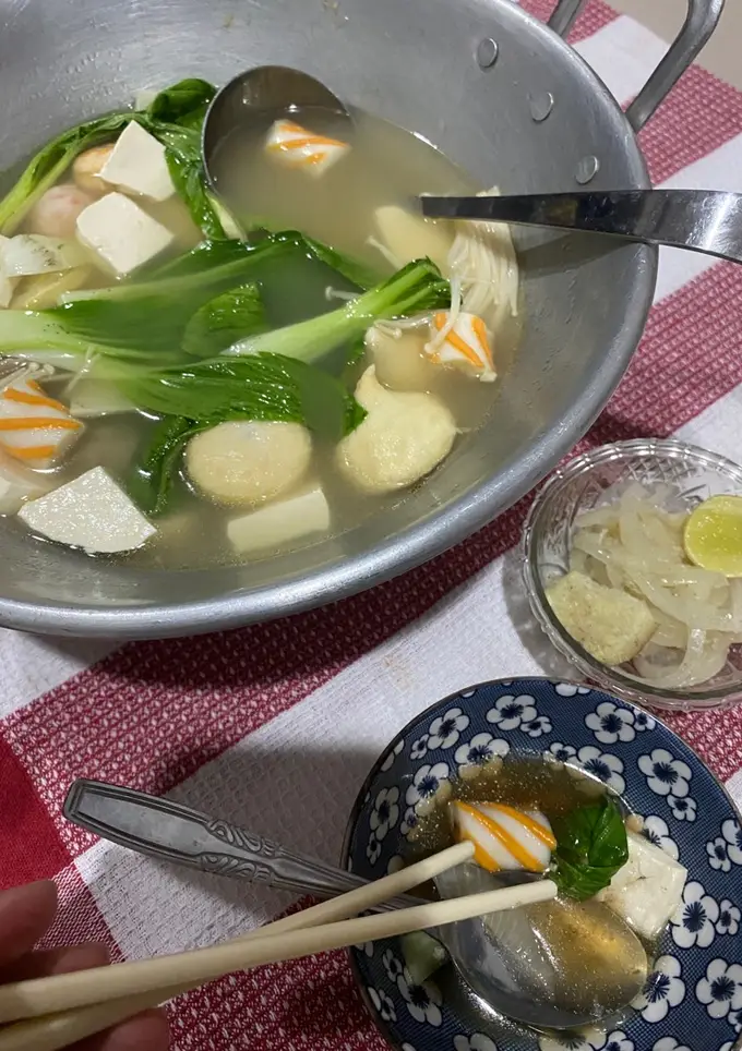 Resep Shabu-Shabu Rumahan yang Lezat dan Mudah