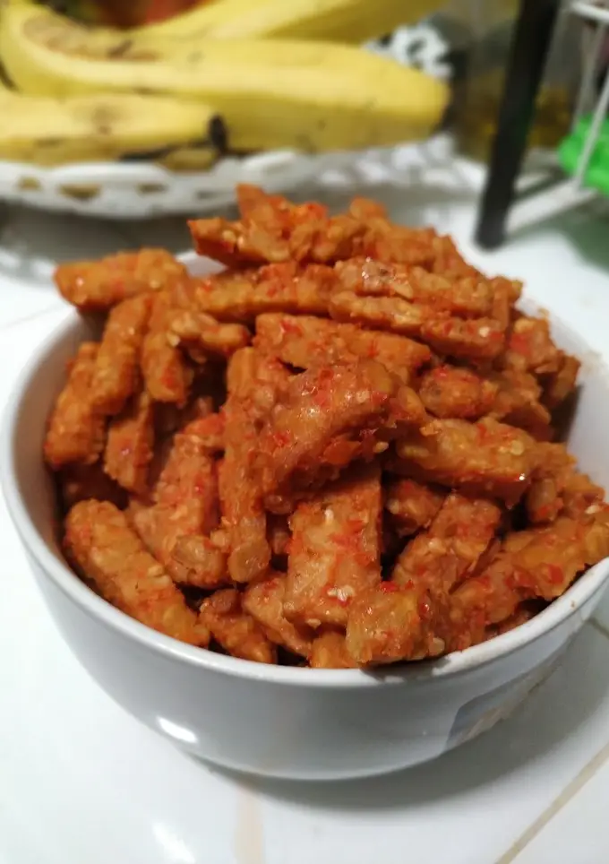 Tempe Balado Rumahan - Mudah dan Lezat