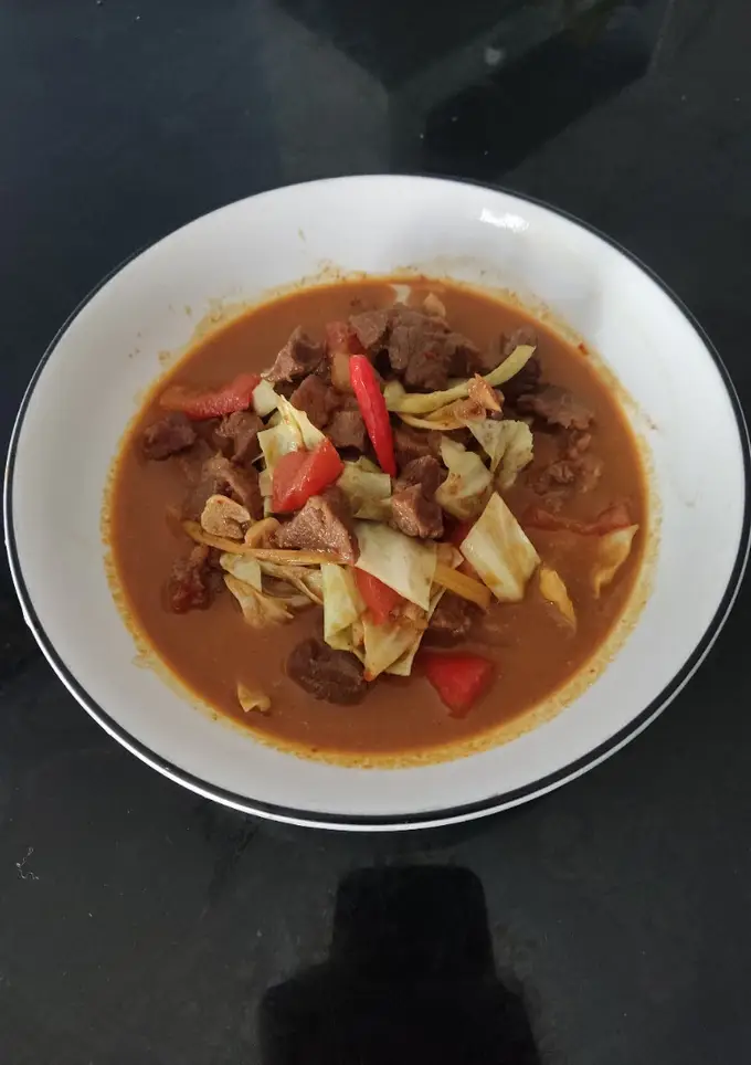 Tongseng Daging Sapi