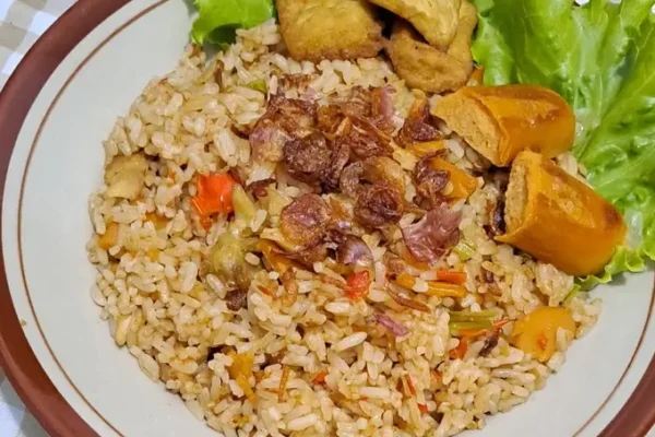 Resep Nasi Goreng Rumahan Sederhana Resep Nasi Goreng Rumahan Sederhana