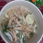 Resep Soto Ayam Rumahan (Simpel)