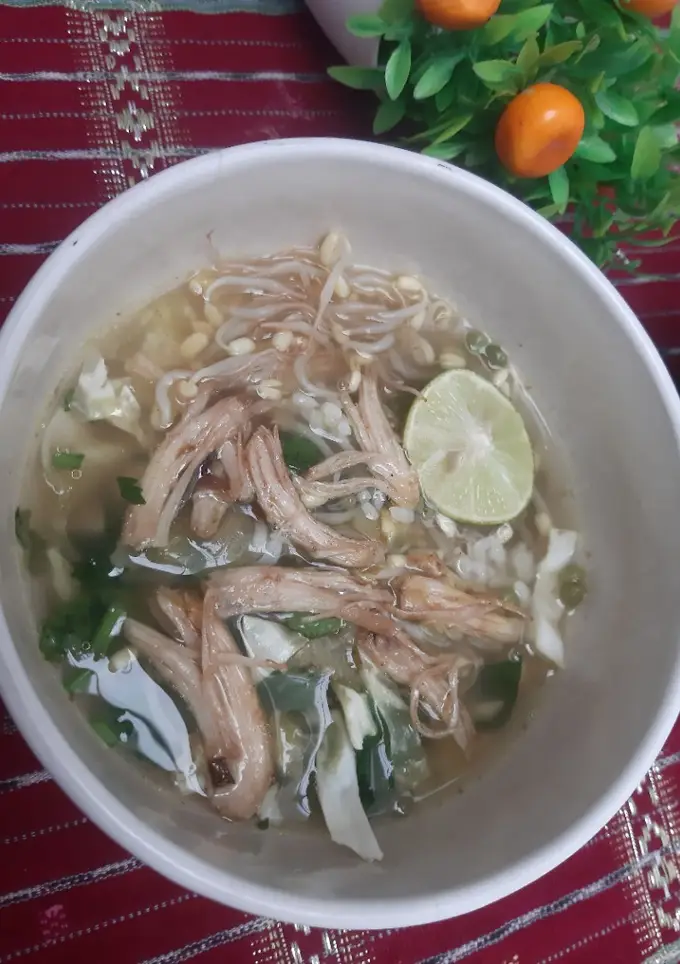Resep Soto Ayam Rumahan (Simpel)