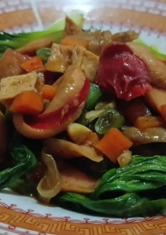 Resep Tongseng Teriaki Pokcoy Sisollop