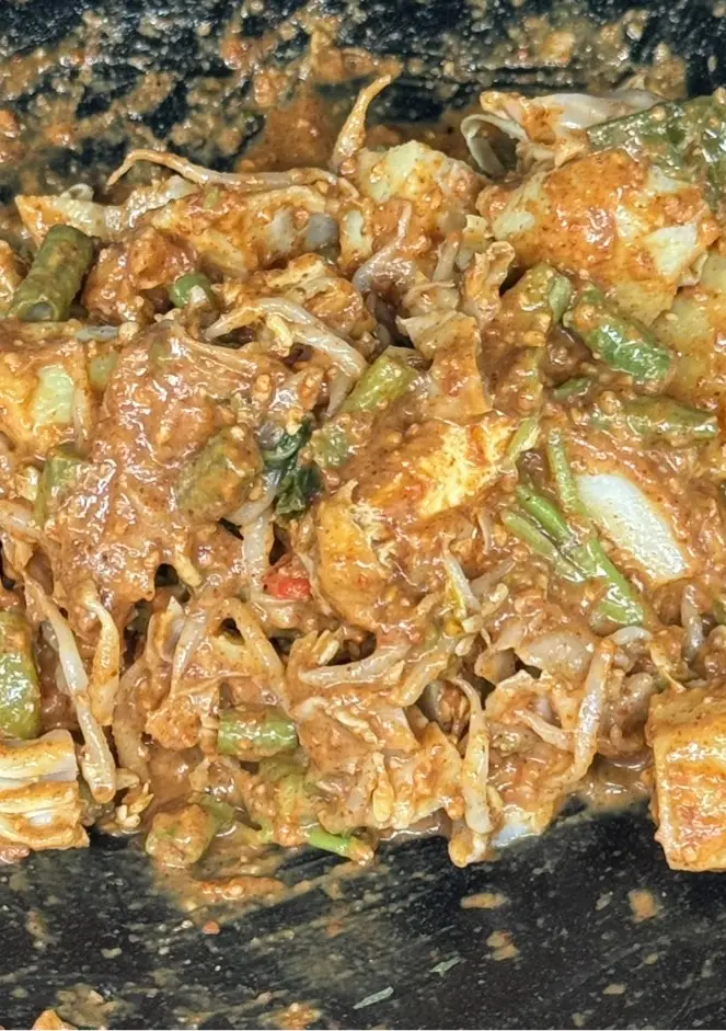 Resep Gado-gado Lontong Sederhana