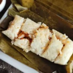 Resep Lontong Isi Oncom Wortel yang Lezat