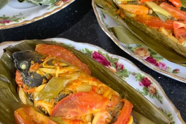 Resep Pepes Ikan Mas Istimewa Resep Pepes Ikan Mas Istimewa
