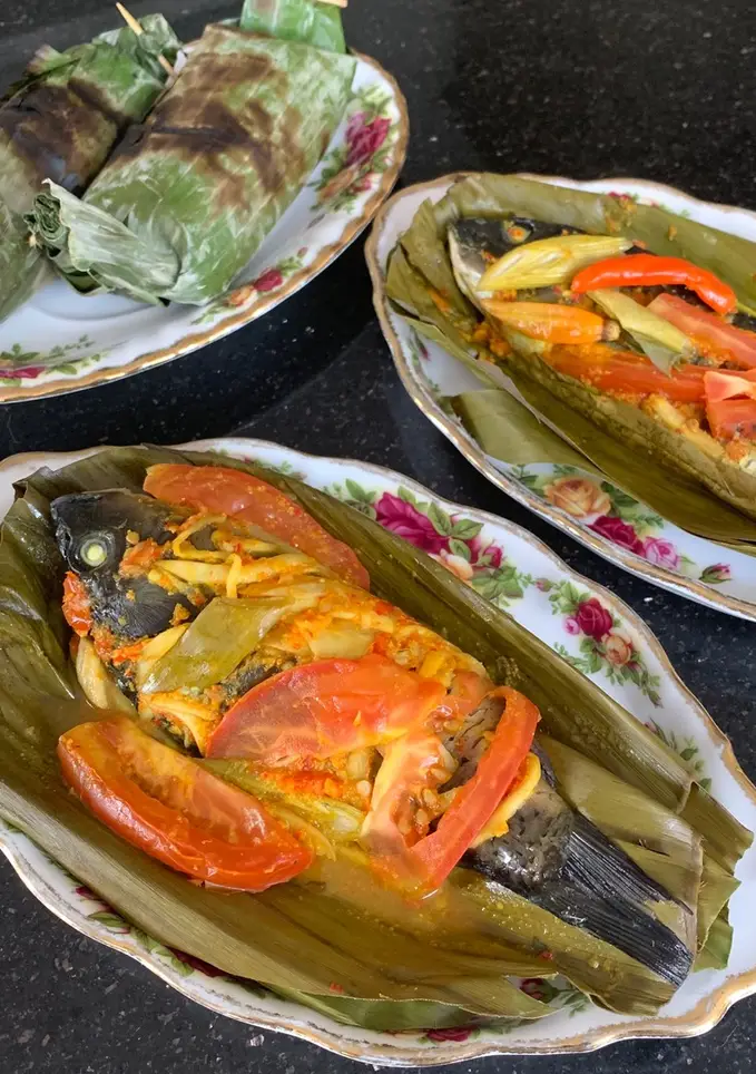 Resep Pepes Ikan Mas Istimewa
