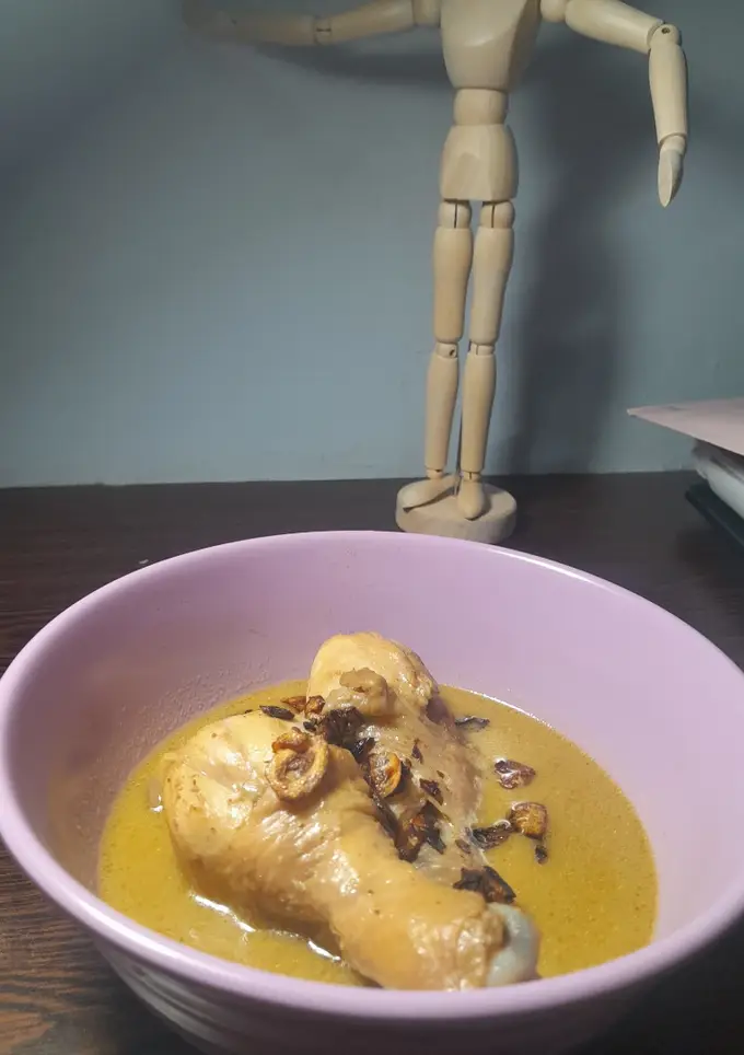 Resep Instan Opor Ayam Praktis untuk Anak Kos